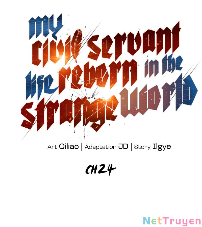 tái sinh ở dị giới, tôi từ công chức trở thành chiến thần chapter 24 29