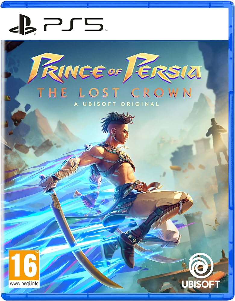 Đĩa game Prince of Persia The Lost Crown cho PS5 - Hàng Nhập Khẩu