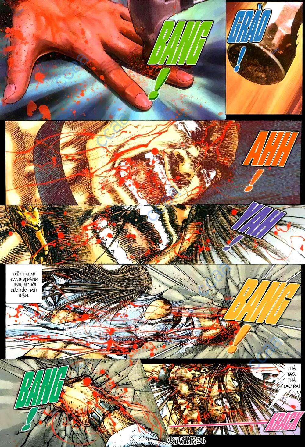 hỏa vũ diệu dương chapter 327 22