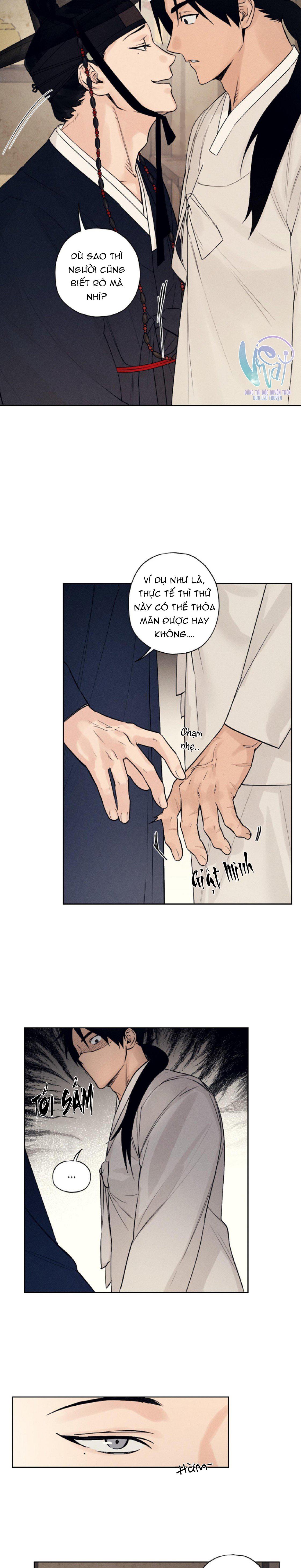 cửa hàng tình dục thời đại choseon chapter 2 5