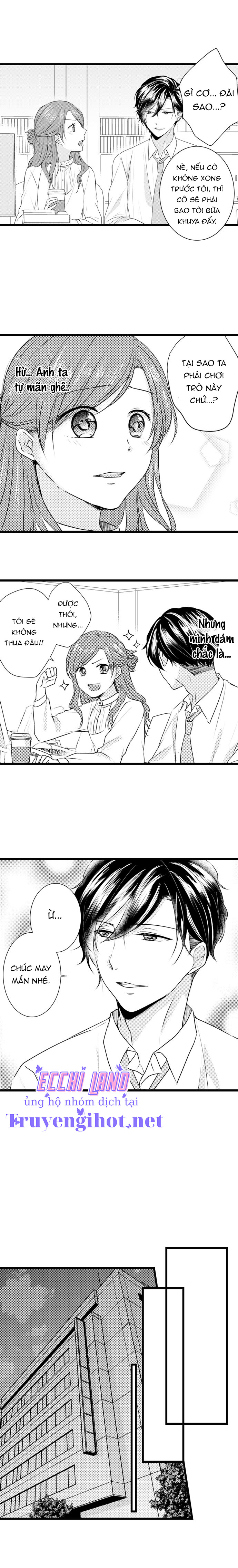 đây sẽ không được coi là ngoại tình nếu như em không ra (full) chapter 8.1 4