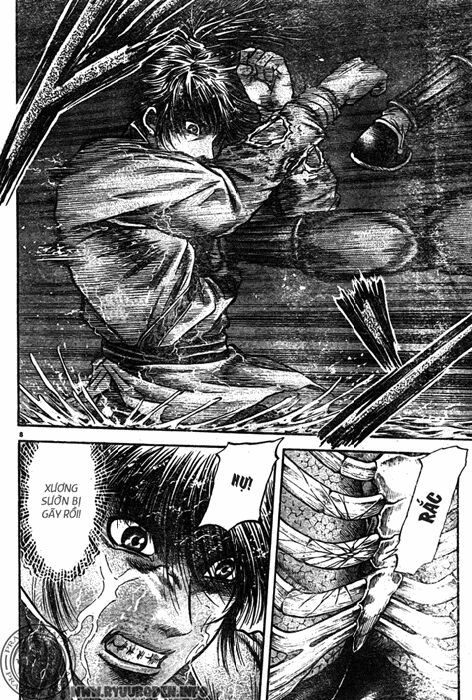 chú bé rồng - ryuuroden chapter 215 9