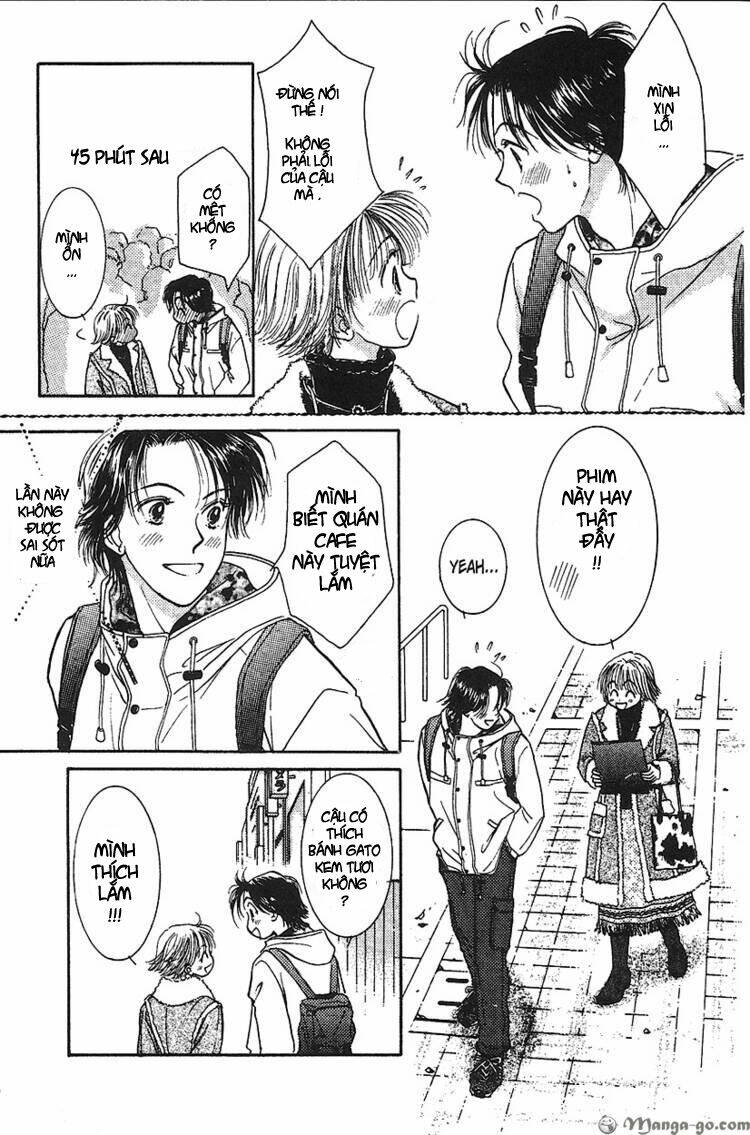 venus in love - trái tim thầm mến chapter 12 8