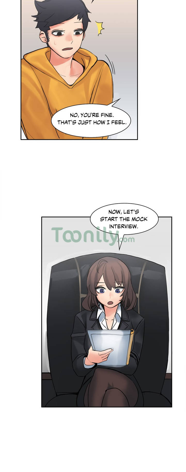 [raw] cô gái đã bị mắc kẹt bên trong bức tường chapter 5 18