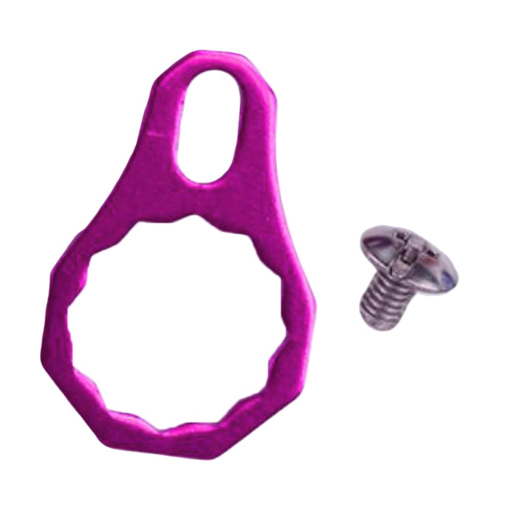 2Pcs Reels Locking Plate Left/Right Baitcasting Tackle DIY Fishing Accessory