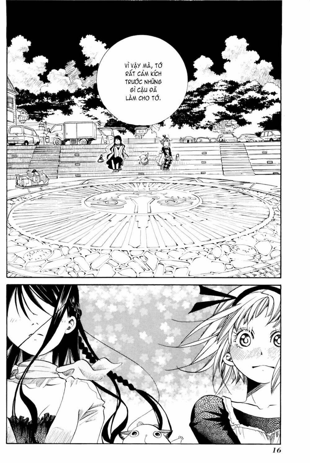 amanchu! người của biển chapter 7 16