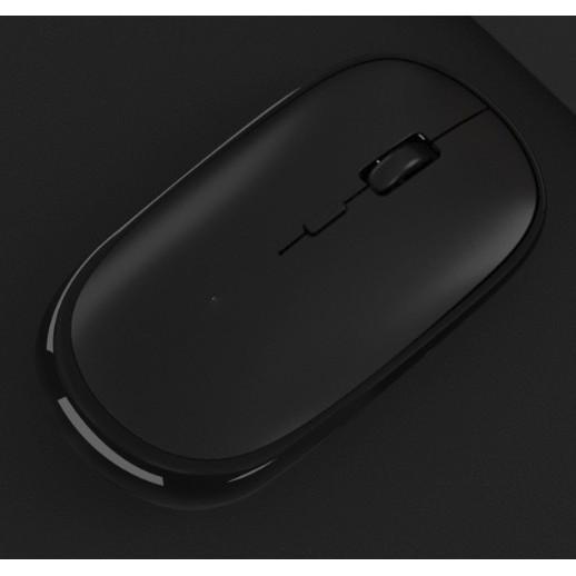 Chuột không dây Bluetooth Silent Mouse - Nhỏ Gọn, Tối Giản, Pin Sạc Cao cấp (Black/White/Pink/Mint)