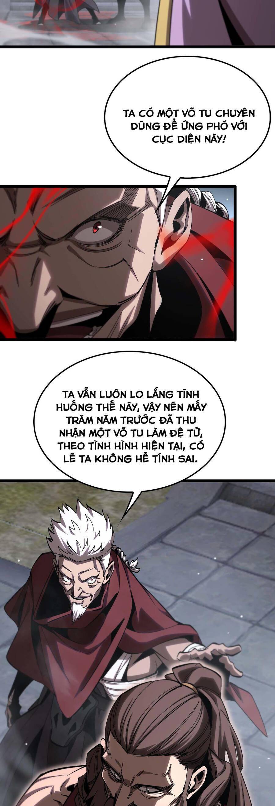 chư giới - tận thế online chapter 258 18