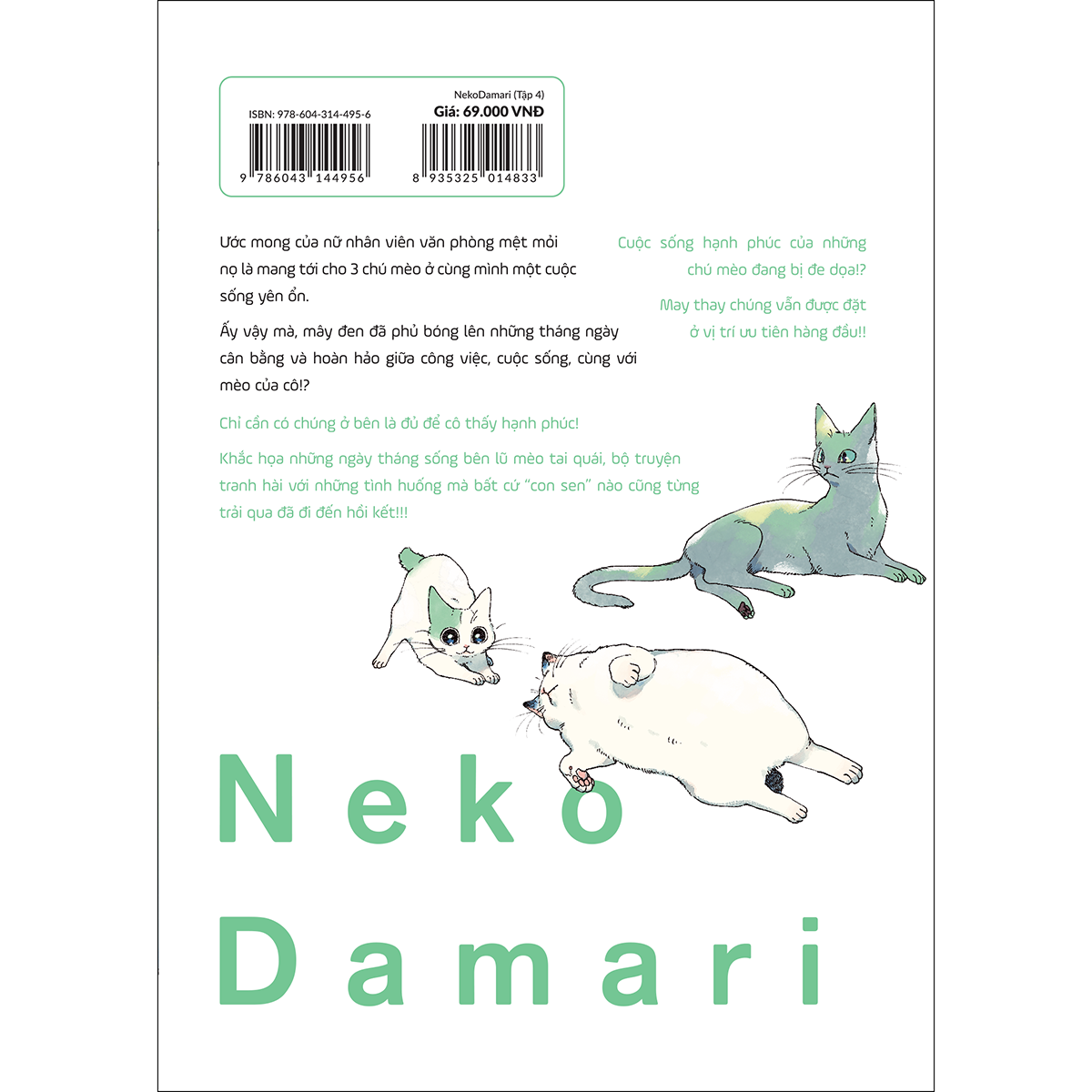 NEKO DAMARI (TẬP 4)