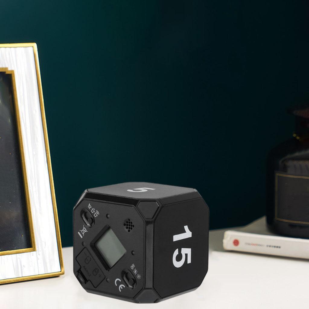 2 Pieces Electric Kitchen Timer Set Time Reminder for Study Meetings