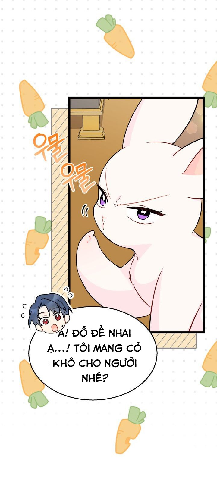 mối liên kết giữa báo đen và bé thỏ chapter 152 10