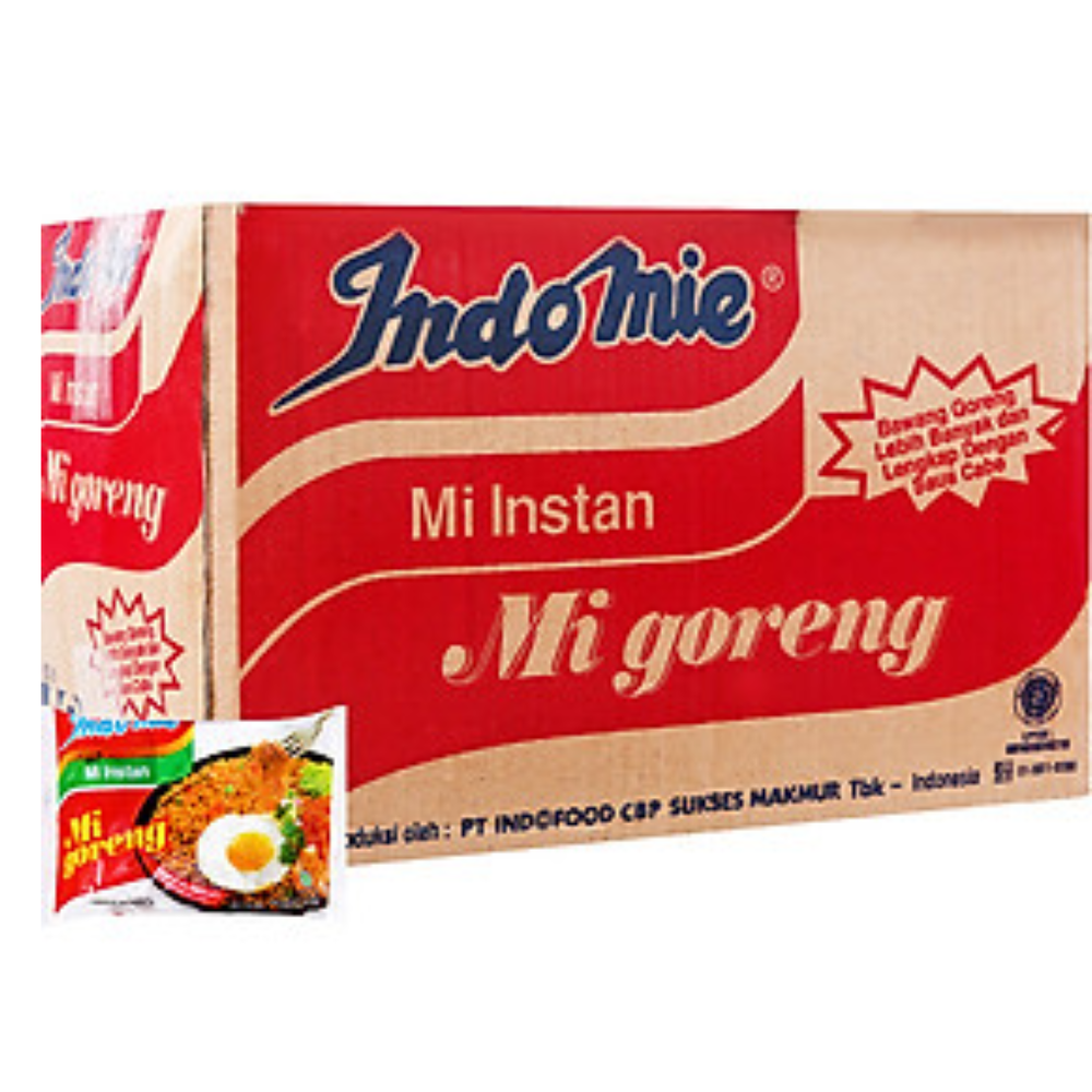 Mì Goreng Vị Đặc Biệt Indomie (85G X 40 Gói/Thùng)