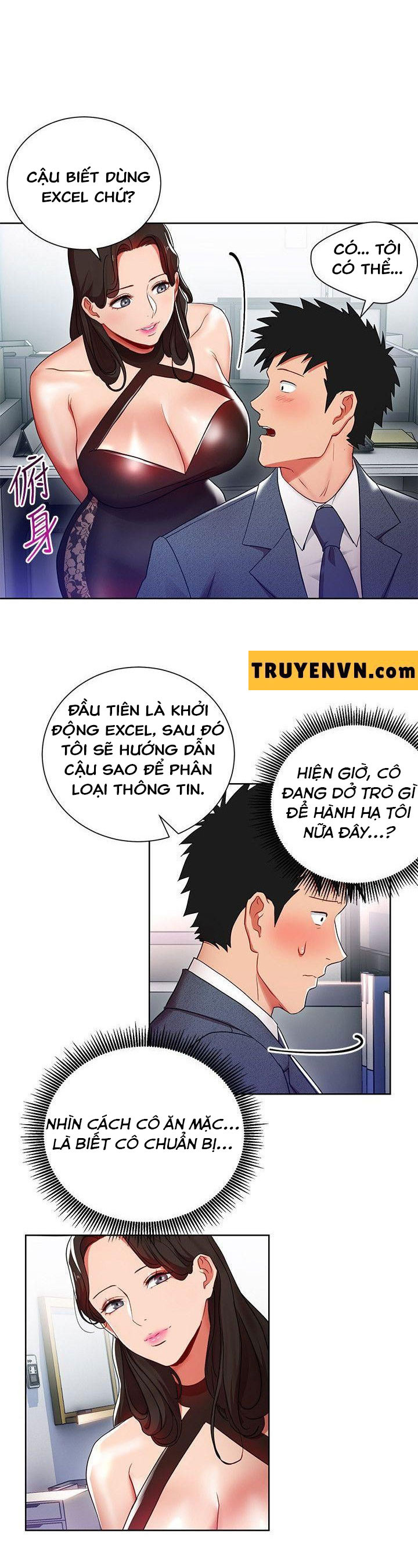 bị sếp chăn chapter 8 20