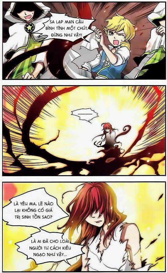 cố lên nào, đại ma vương! chapter 21 6