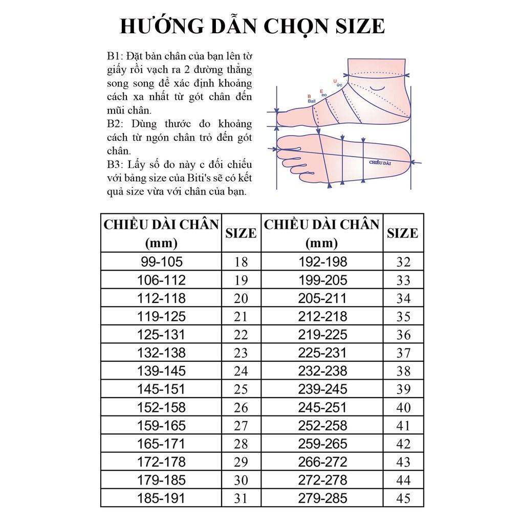 DÉP DA NAM BITI 2 QUAI NGANG CAO CẤP SDM462770 (NÂU) - BITI 21740