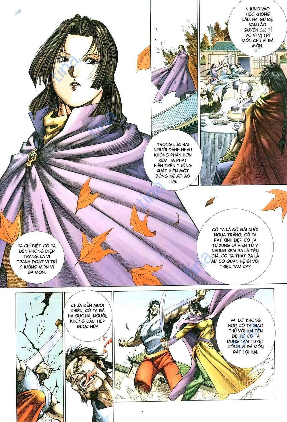 tuyết sơn phi hồ - mã vinh thành chapter 17 7