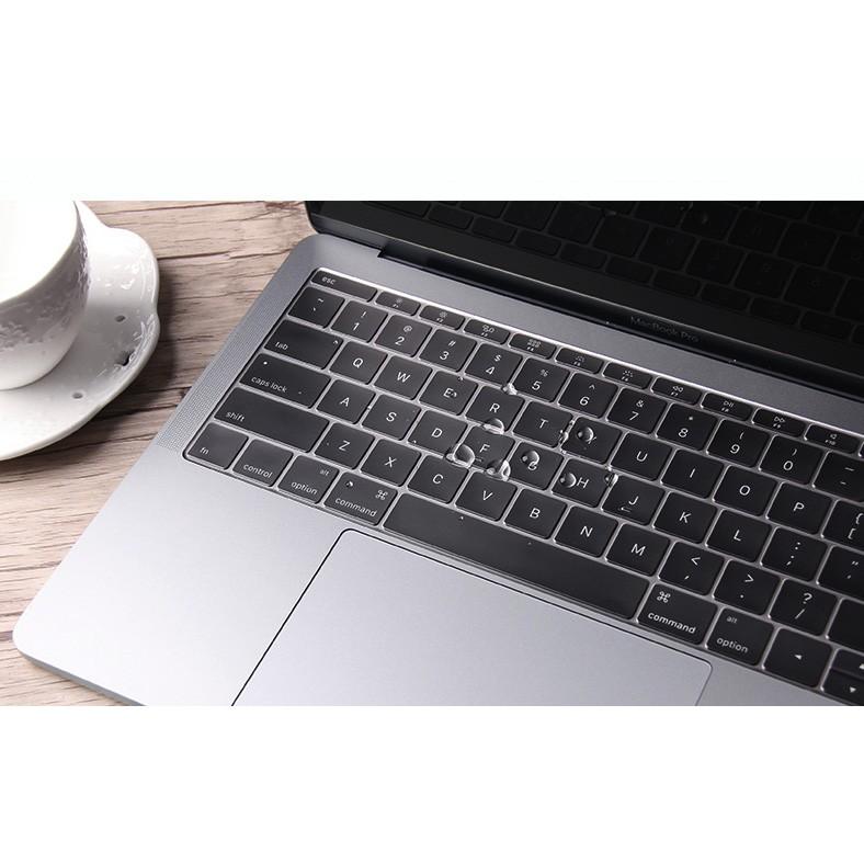 Miếng Phủ Bàn Phím dành cho MacBook Pro 13inch 2016-2017, MacBook 12inch 2015-2017 TPU Cao Cấp