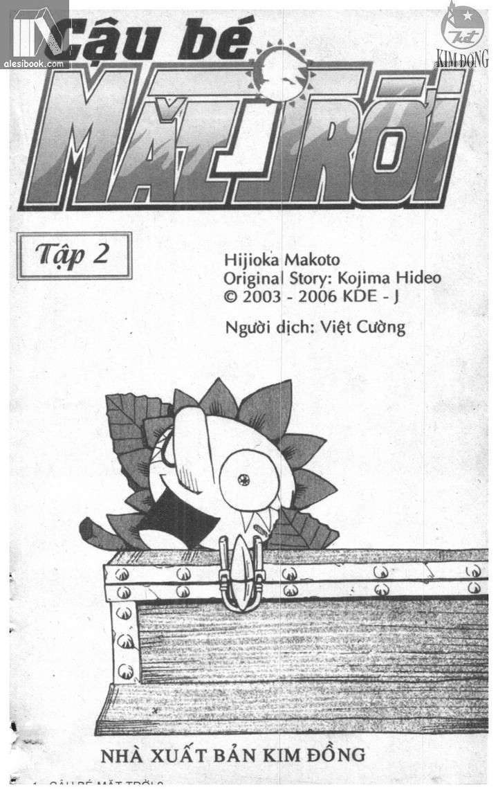 cậu bé mặt trời chapter 7 1