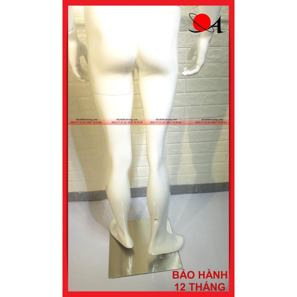 MANOCANH NAM SỨ TRẮNG MẶT CÓ TÓC DÁNG THẲNG CAO CẤP