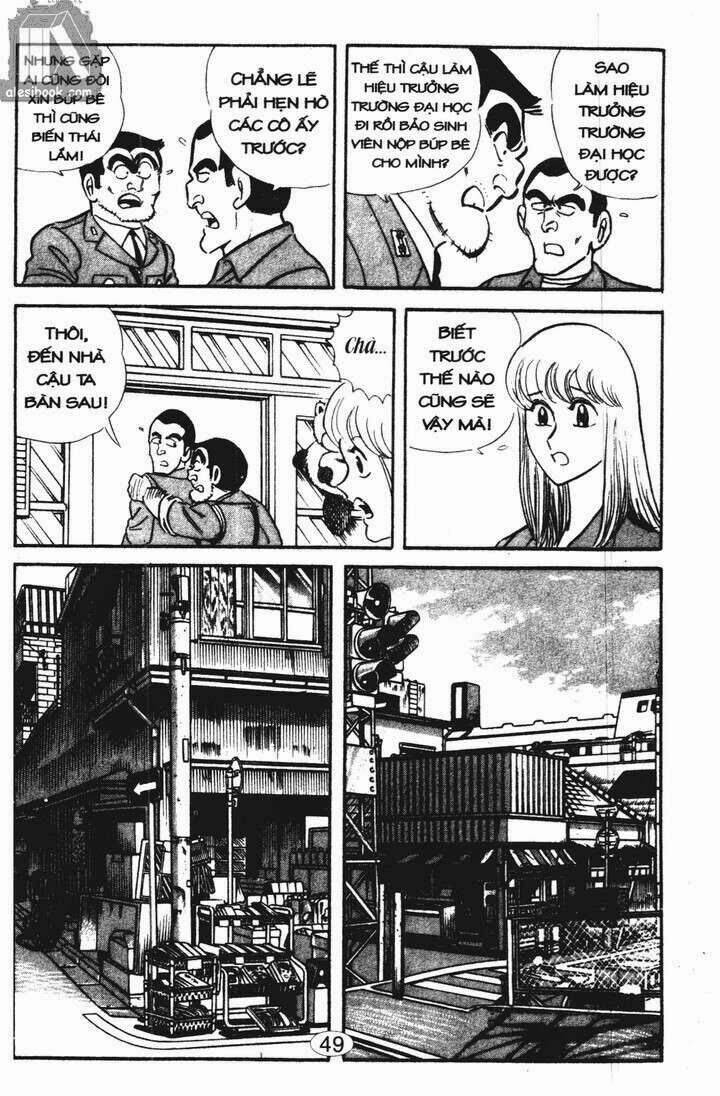 cảnh sát siêu quậy chapter 10 11