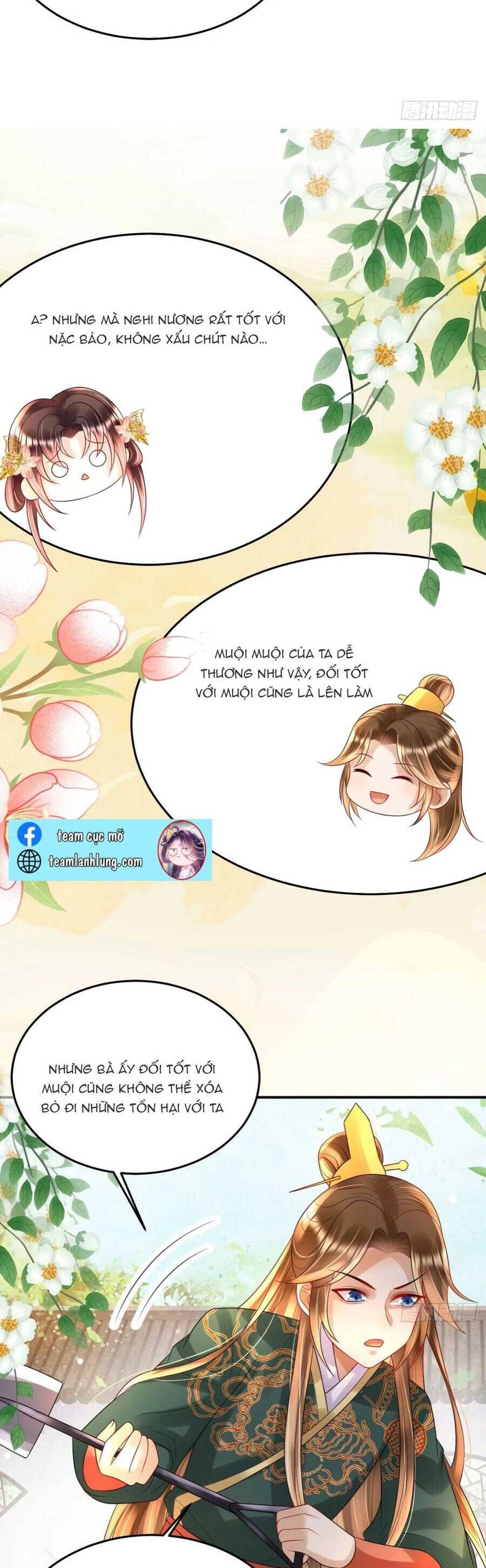 đoàn sủng tiểu kiều của ba ba bạo quân chapter 20 11