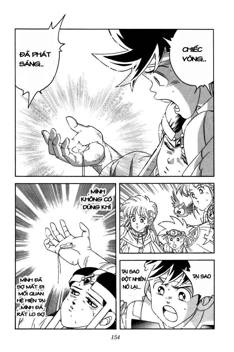 dragon quest - dấu ấn rồng thiêng chapter 240 14