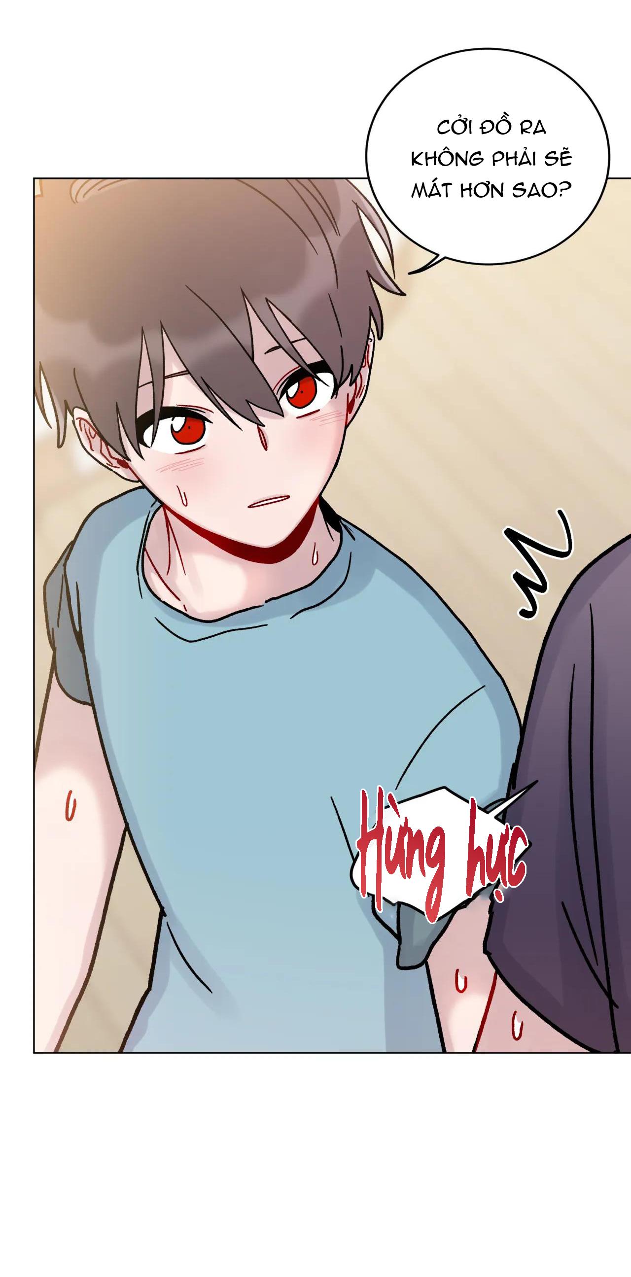 cơn mưa rào mùa hạ chapter 13 16