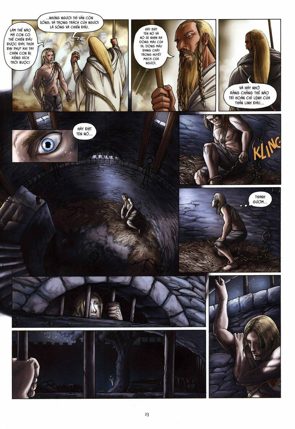 twilight of the gods - hoàng hôn của chư thần chapter 5 11