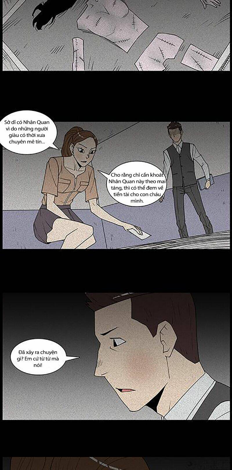 kinh dị đêm khuya chapter 64 8