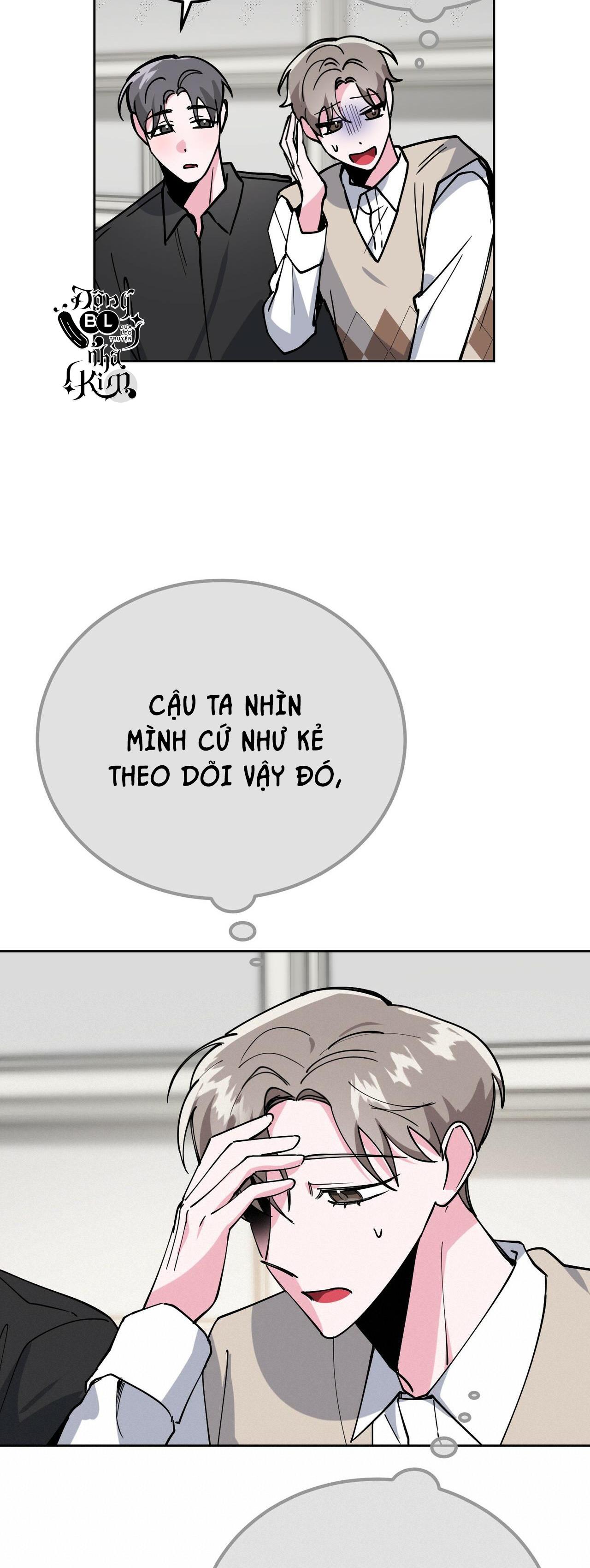 cạm bẫy đại học [m] chapter 23 7