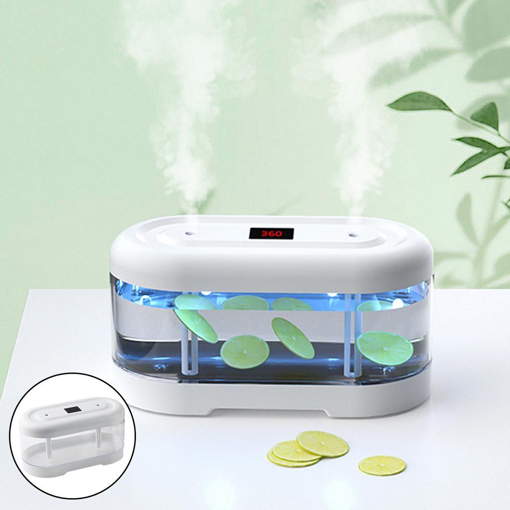 Air Humidifier LED Light Home Desk Air Aroma Diffuser USB Type