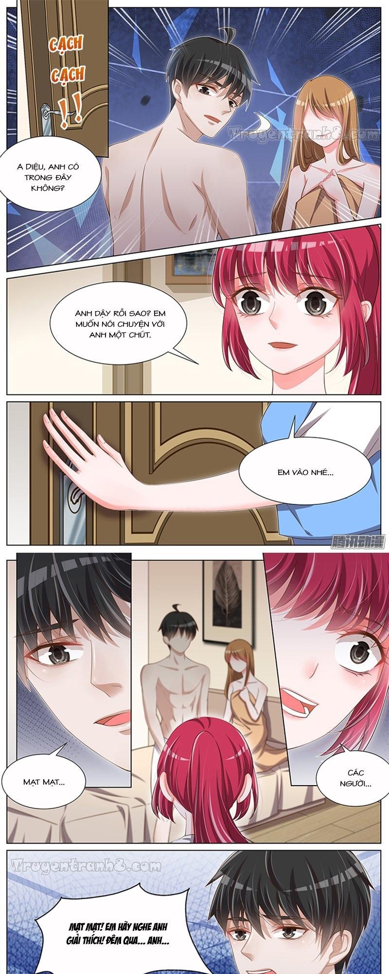 vương bài giáo thảo chapter 93 6