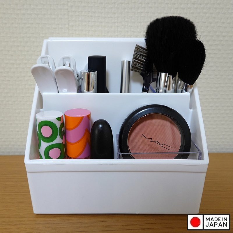 Khay đựng đồ đa dụng 2 ngăn Desk Labo - Made in Japan