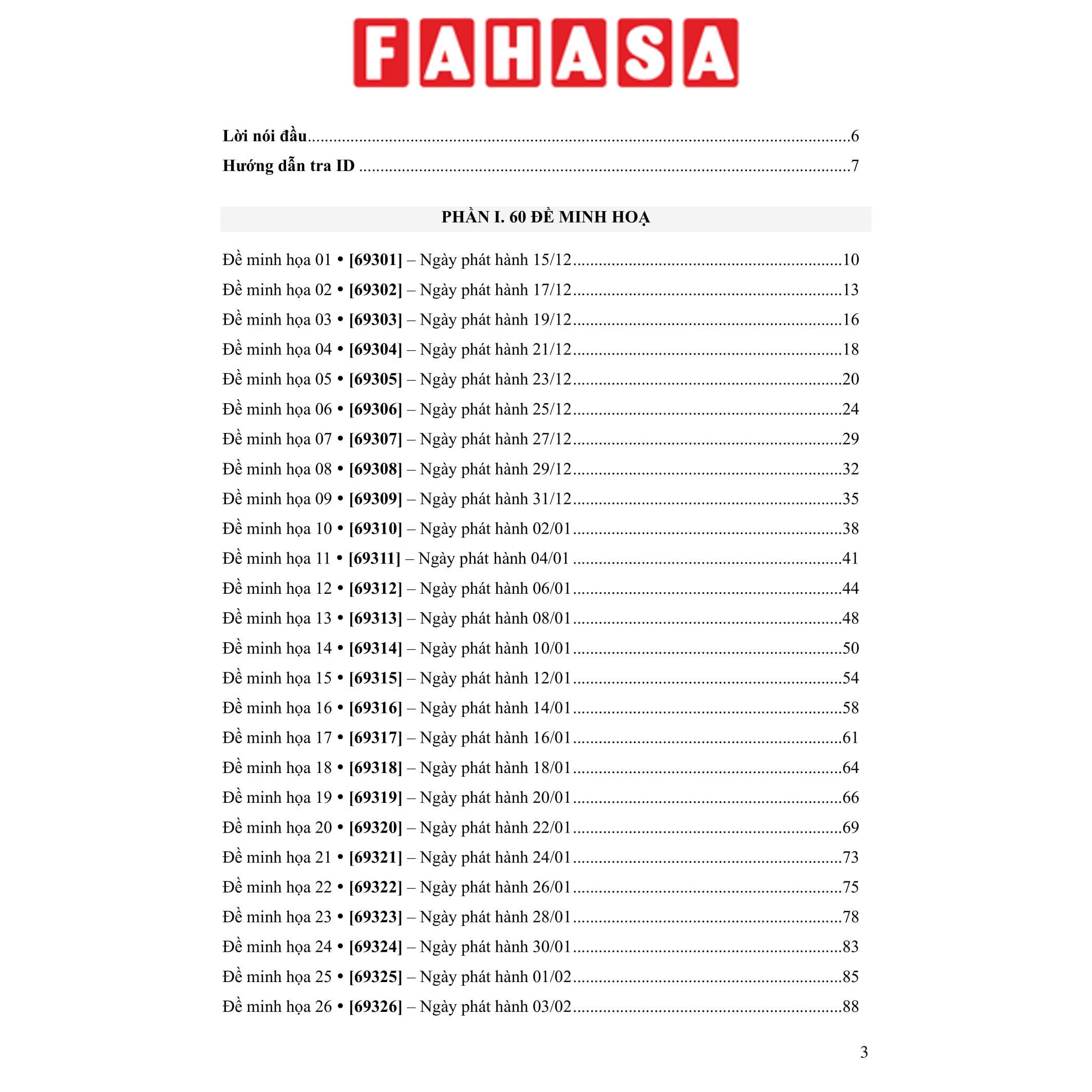 Sách - Sách Đề Minh Họa Thi Vào 10 Môn Toán, Văn, Anh 2026