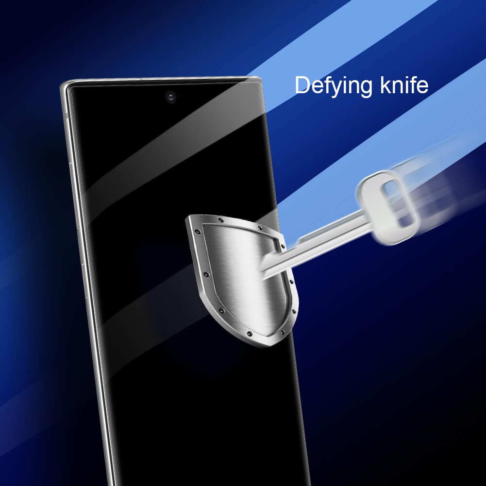 Miếng dán kính cường lực 3D Samsung Galaxy Note 20 Ultra hiệu Nillkin CP+ Max - Hàng chính hãng