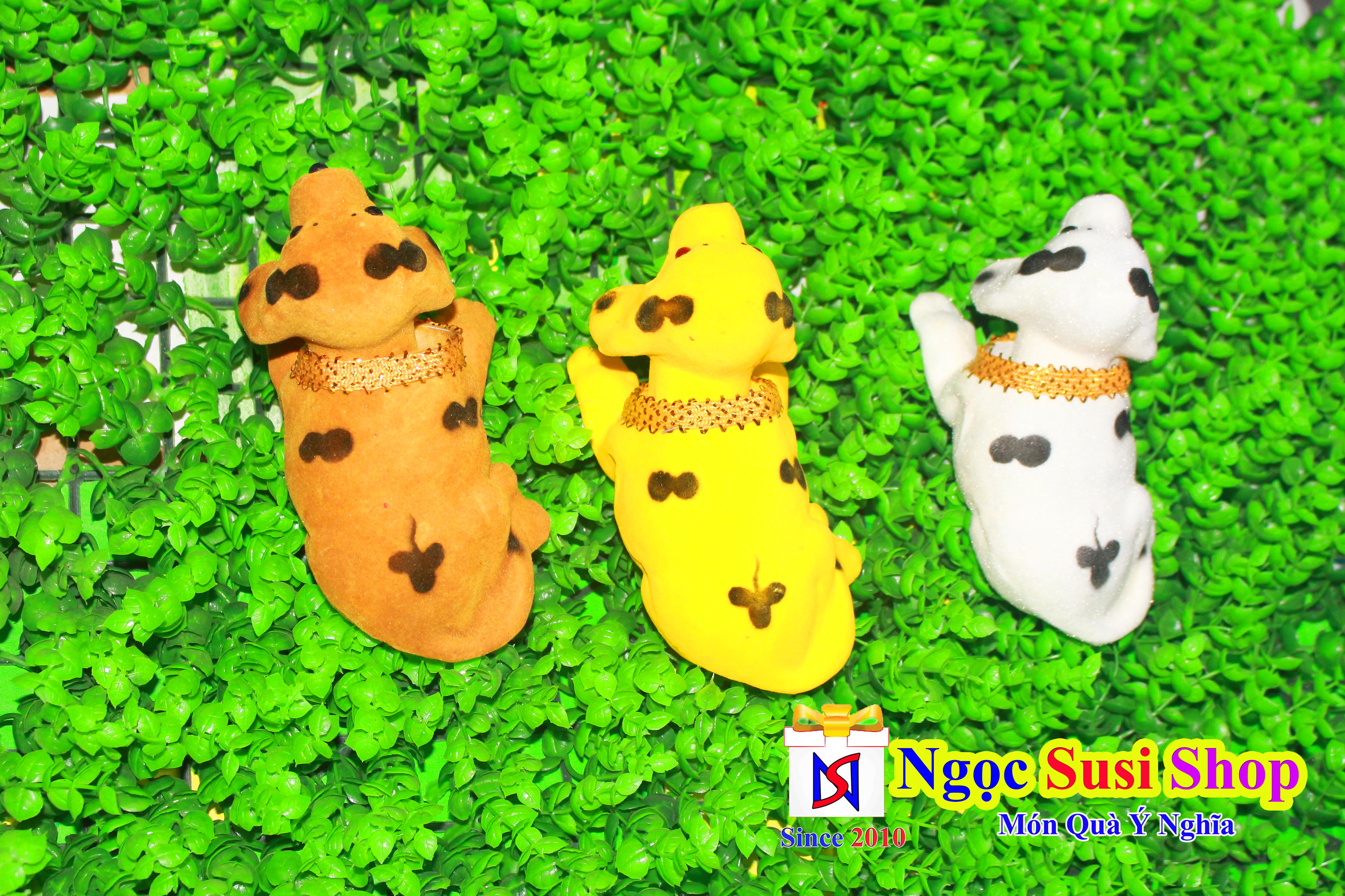 COMBO 3 CHÓ ĐỂ XE Ô TÔ XE HƠI TRANG TRÍ TAPLO Ô TÔ - CHÓ LẮC LƯ ĐỂ Ô TÔ