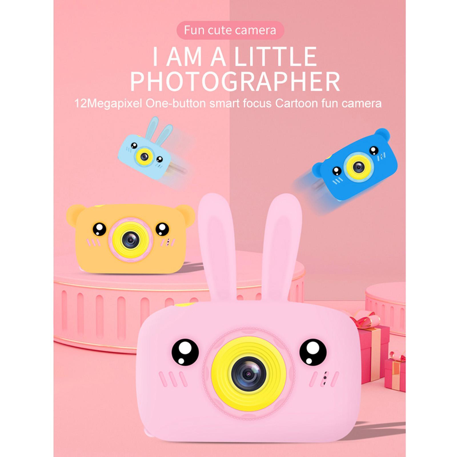 2.0'' inch LCD 1080P 1200W Pixel Mini Children Digital Cameras