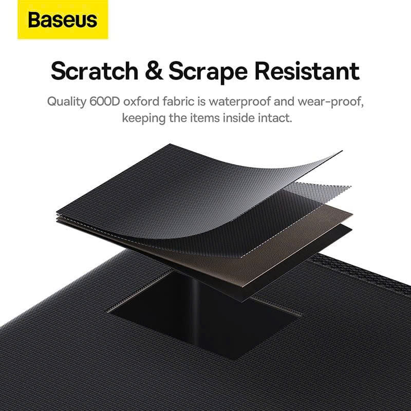 Túi Xếp Gọn Đựng Đồ Tiện Lợi Dùng Trên Ô Tô Baseus OrganizeFun Series Car Storage Box 60L hàng chính hãng