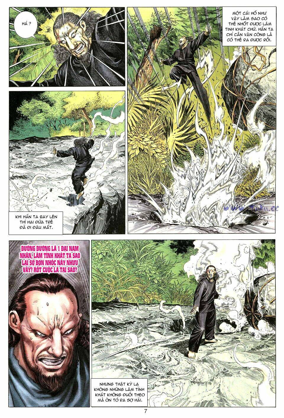 tuyệt thế vô song chapter 7 7