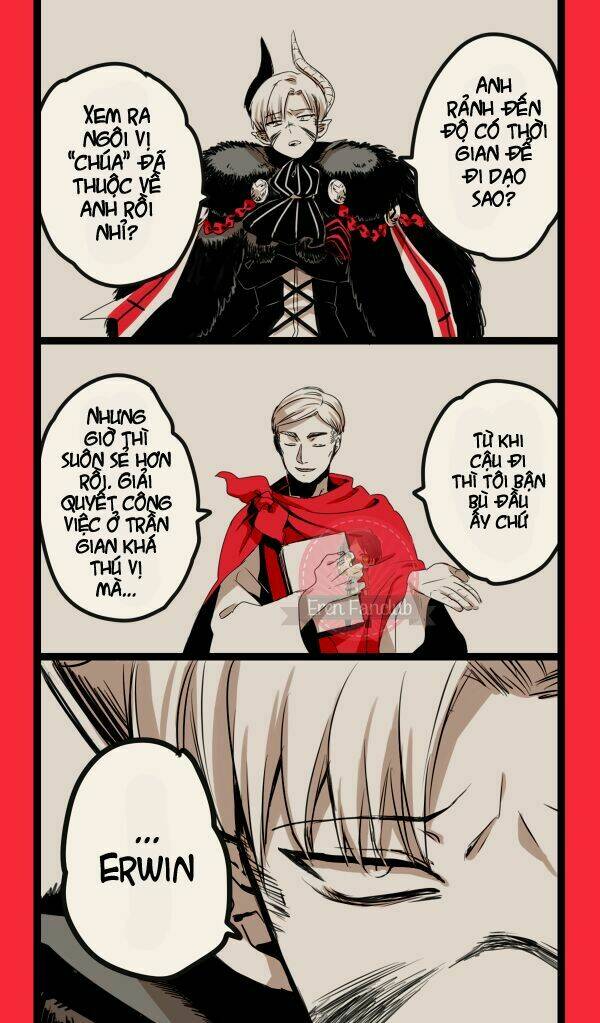 tấn công người khổng lồ - tuyển tập doujinshi chapter 12.7 4