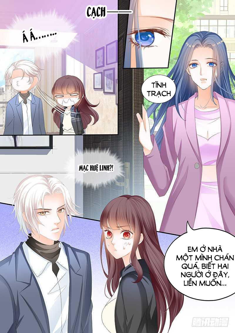 lóe thiểm hôn kiều thê mơ tưởng trốn chapter 130 10