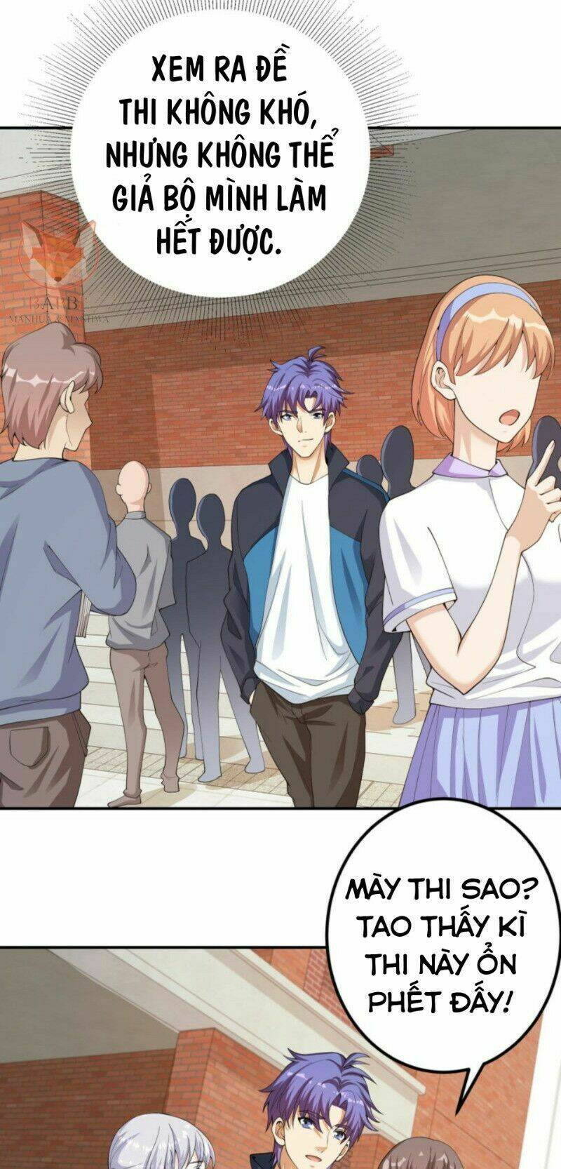 đồng hồ thần cấp siêu năng của ta chapter 24 4