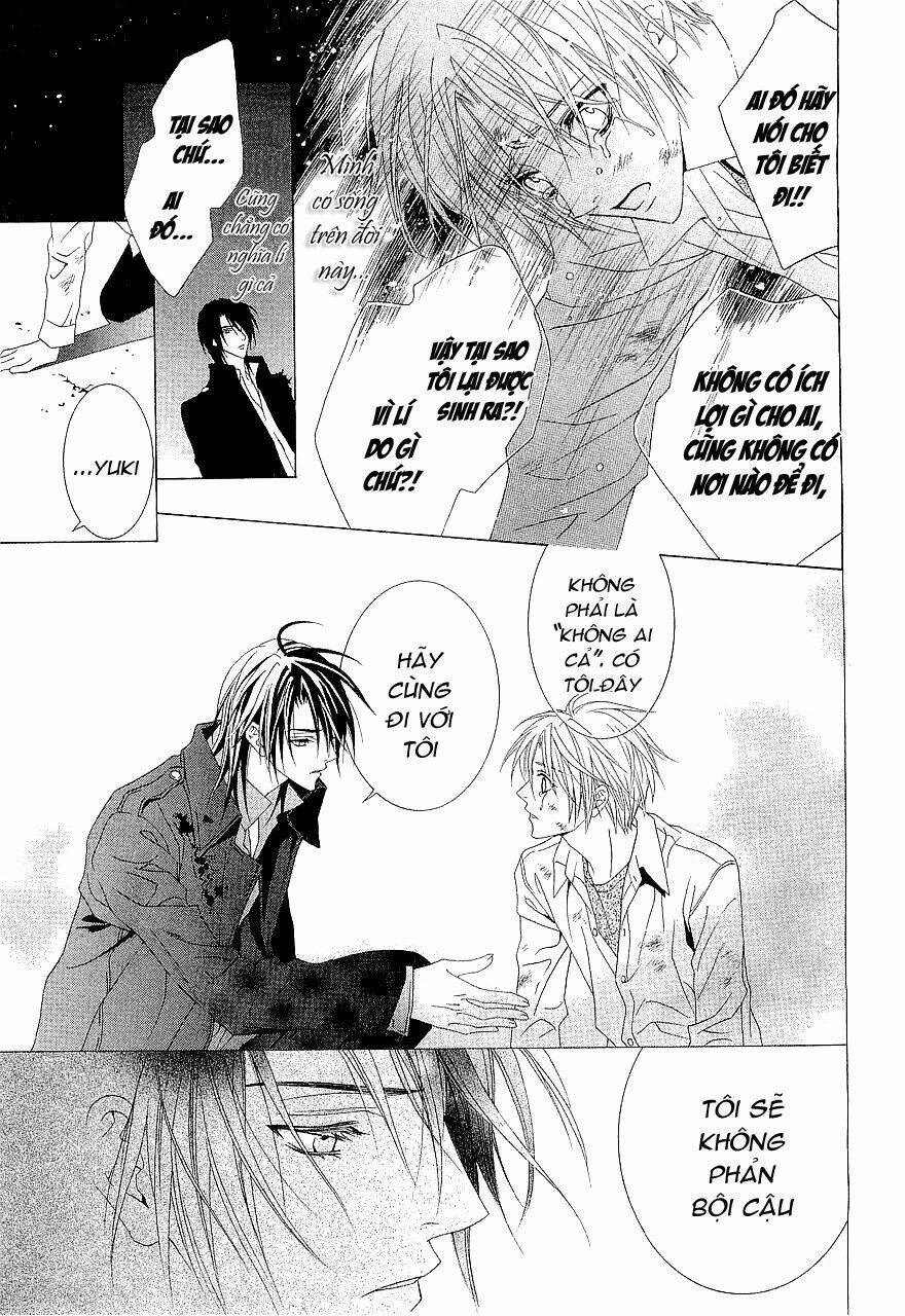 uragiri wa boku no namae wo shitteiru chapter 4 40