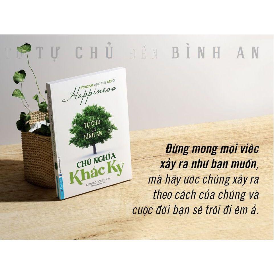 Combo I'm OK You're OK Tôi ổn Bạn ổn + Chủ Nghĩa Khắc Kỷ (Từ Tự Chủ Đến Bình An) - Bản Quyền