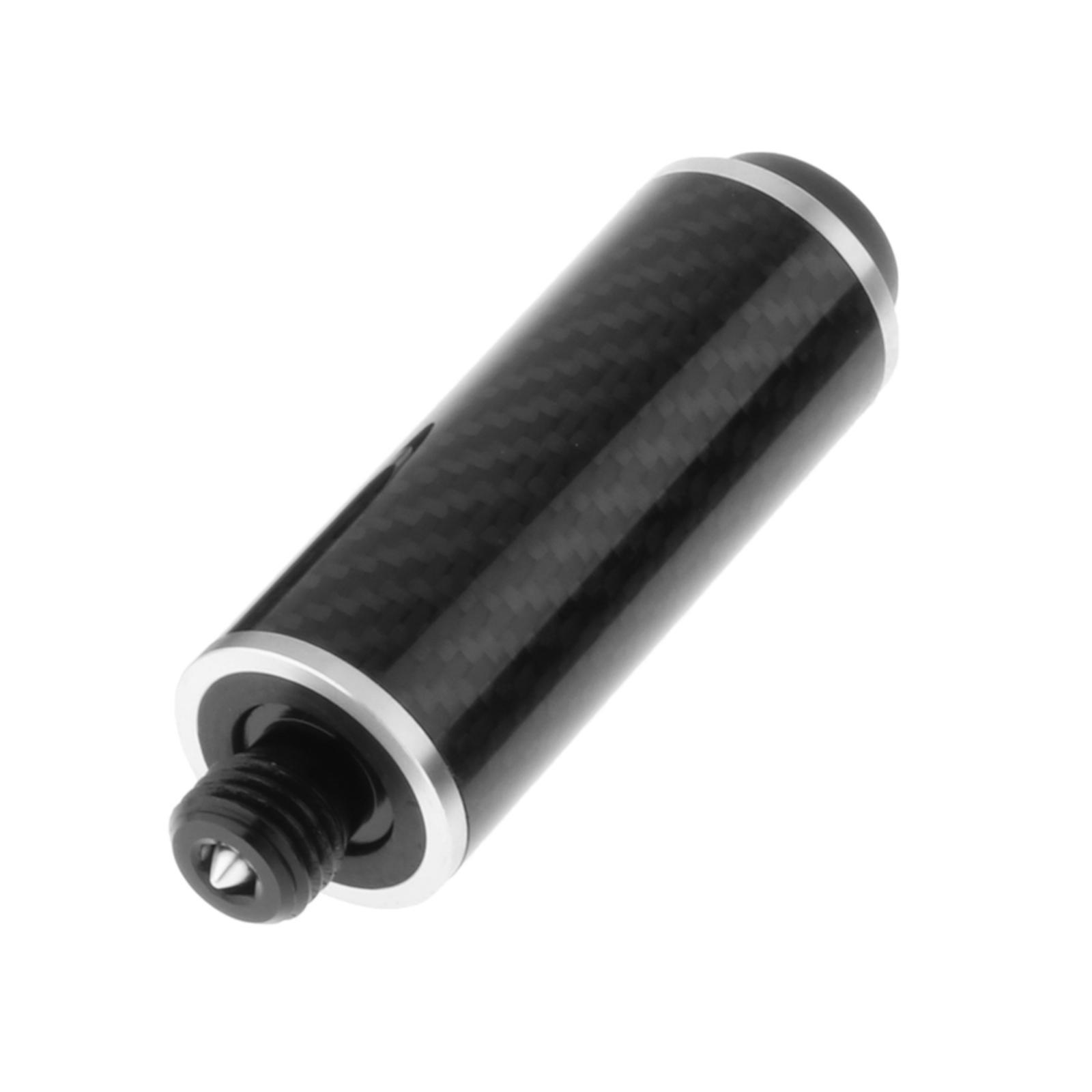 Billiards Pool Cue Extension Snooker Cue Extended Cue Extended Pool Cue Weight Screw Billiard Holder Cue End Lengthener for Practice Trainer