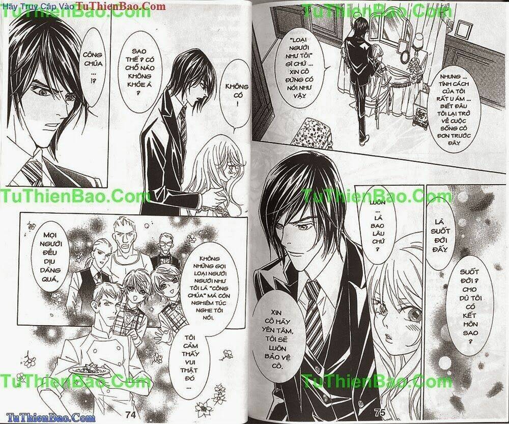 lọ lem biến thân chapter 3 39