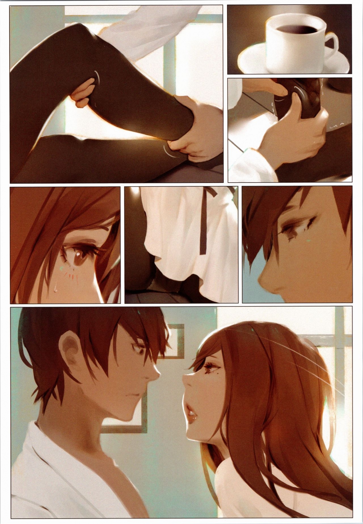 cô gái trong xưởng vẽ của tôi chapter 1 6