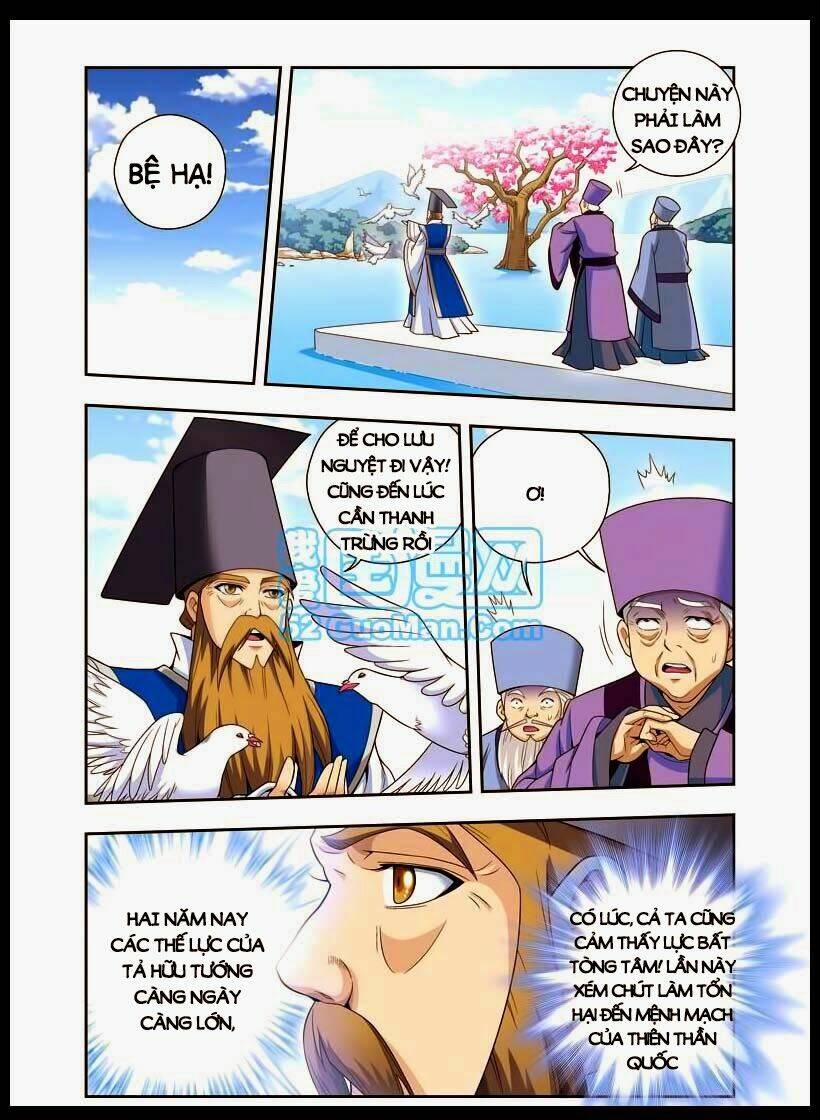 phụng lâm thiên hạ - vương phi 13 tuổi chapter 21.2 2