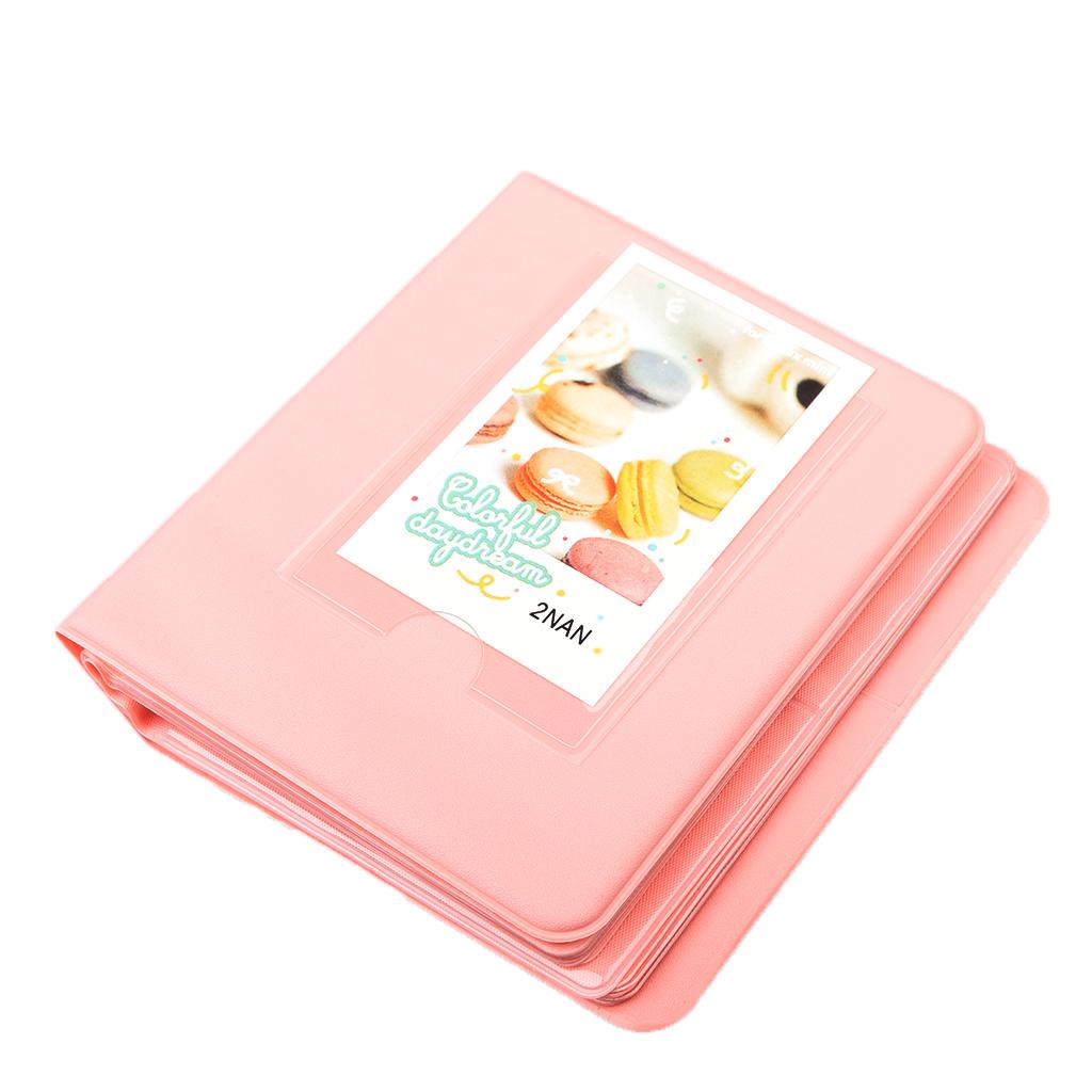 Photo Album Box Book for Fuji Polaroid Instax Mini Film Case