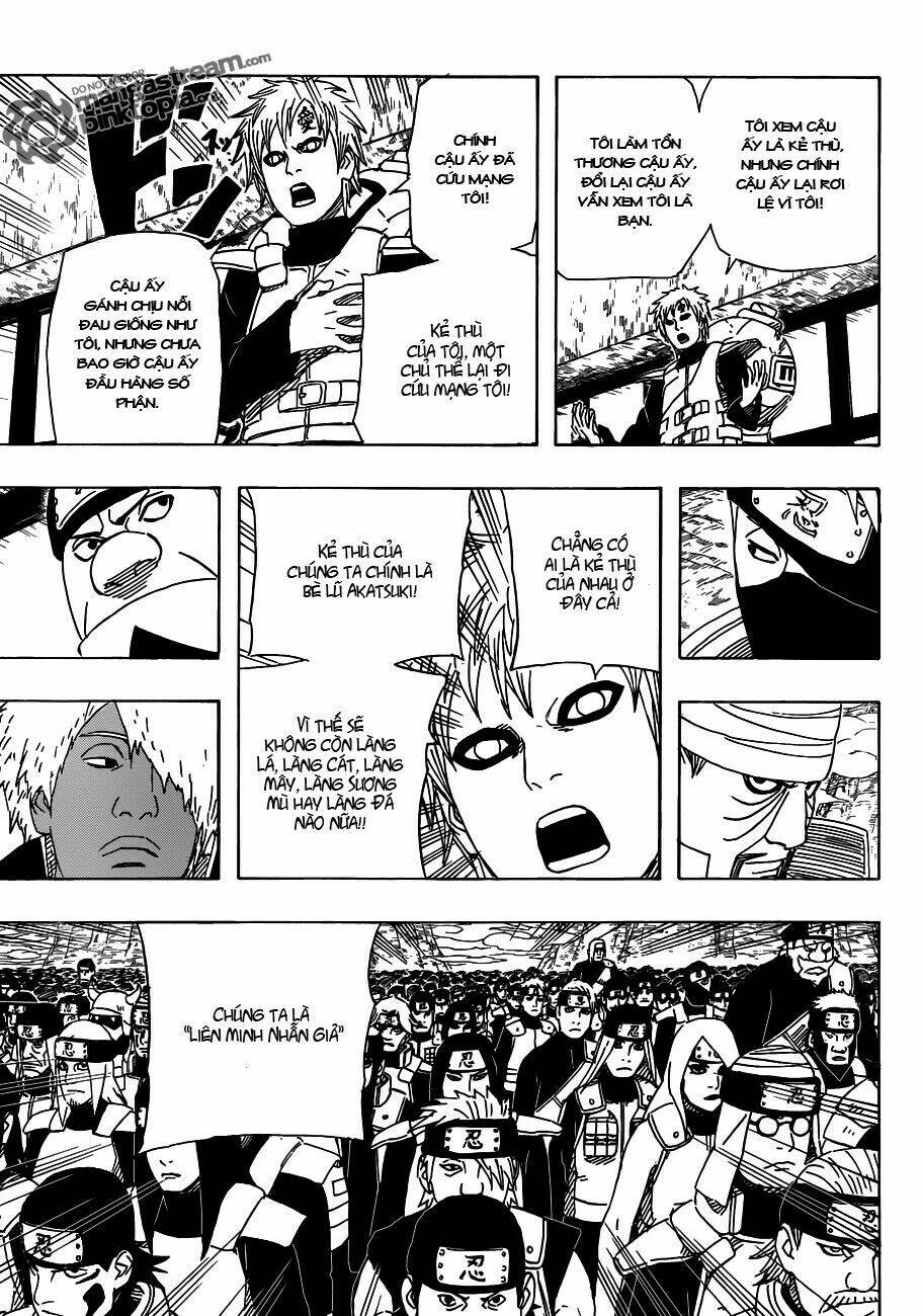 naruto - cửu vĩ hồ ly chapter 516 12